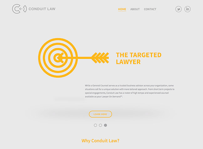 Conduit Law