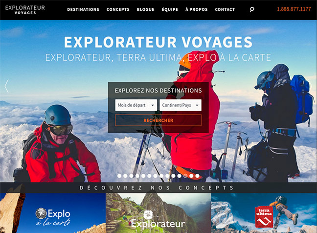 Explorateur Voyages