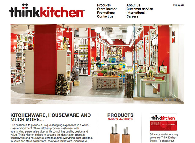 THINK KITCHEN